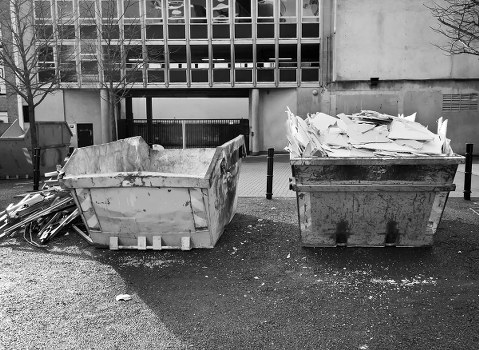 Professional loft clearance team at work in a Croydon home