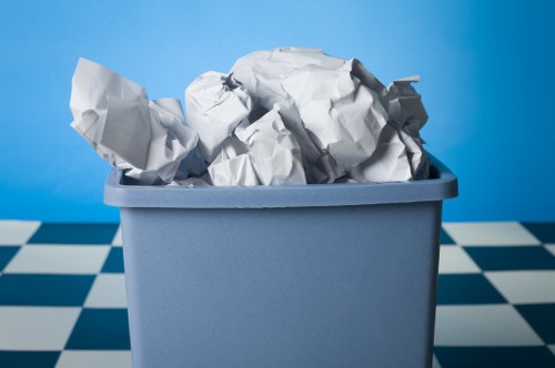 Commercial waste services in Croydon