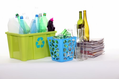 Recycling initiatives in Croydon