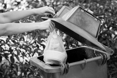 Eco-friendly flat clearance practices in Croydon