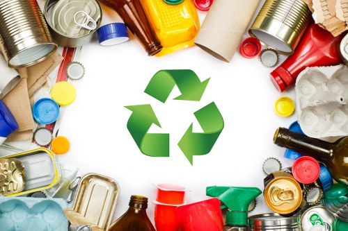 Efficient and eco-friendly house clearance team