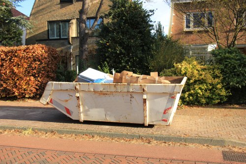 Office clearance services handling electronic waste in Croydon