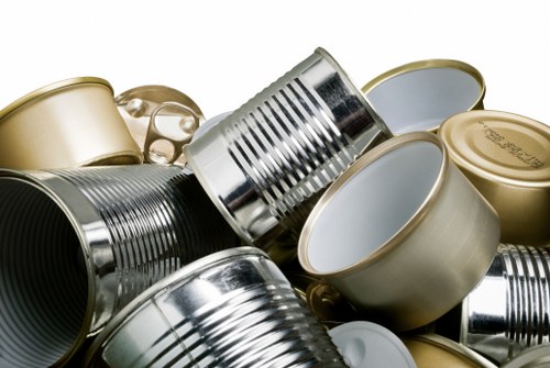 Low-emission van loading garden clearance material