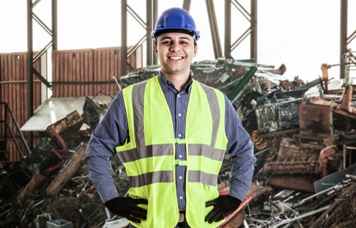 Recycling center in Croydon for furniture disposal