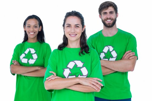Sustainable business waste management in Croydon